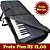 Capa Para Teclado 5/8 Simples Nylon Yamaha Casio Frete Barat - Imagem 1
