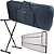 Kit Capa Para Teclado 5/8 Extra Luxo Nylon 600 C/ Acessórios - Imagem 1