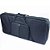 Capa Teclado Acolchoado 5/8 Bolso Duplo Super Luxo Nylon - Imagem 2