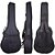 Kit Capa Para Violão Folk Acolchoada Com Multi Acessórios - Imagem 4