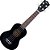 Ukulele Preto Shelter Soprano Eletroacústico C/ Capa Ukbw - Imagem 2