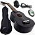 Ukulele Preto Shelter Soprano Eletroacústico C/ Capa Ukbw - Imagem 3