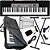 Kit Teclado Multi Funções Completo 61 Teclas Ctk1500 Casio - Imagem 1
