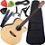Kit Violão Eletroacústico Giannini Folk C/ Afinador Gsf3 Ns - Imagem 1