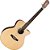 Kit Violão Eletroacústico Giannini Folk C/ Afinador Gsf3 Ns - Imagem 2