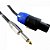 Cabo Speakon Macho Para P10 Mono Macho 10m CBSZ0002 Storm - Imagem 1