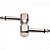 Conector P10 Duplo Z para Pedais PGPZ0039 Niquel STORM - PCT / 10 - Imagem 1