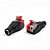 Jack J4 Com Borne Engate Rápido JCPQ0002 Storm - PCT / 10 - Imagem 1