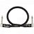 Cabo para Instrumentos P10 x P10 30cm PROFESSIONAL SERIES Preto FENDER - Imagem 1