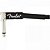 Cabo para Instrumentos P10 x P10 30cm PROFESSIONAL SERIES Preto FENDER - Imagem 2