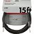 Cabo para Instrumentos P10 x P10 4,5m PROFESSIONAL SERIES Preto FENDER - Imagem 3
