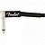 Cabo para Instrumentos P10 x P10 (90°) 4,5m PROFESSIONAL SERIES Preto FENDER - Imagem 2