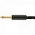 Cabo para Instrumentos P10 x P10 4,5m DELUXE SERIES Preto Tweed FENDER - Imagem 2