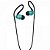 Fone de Ouvido E40 In Ear Azul VOKAL - Imagem 2