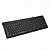Teclado Multimídia USB KB-M60BK Preto C3TECH - Imagem 1