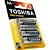 Pilha Alcalina AA 1,5V LR6GCP (C/4 Pilhas) Toshiba - CXF / 12 - Imagem 3