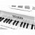 Mini Piano Infantil de Cauda Turbinho 30 Branco - Imagem 4