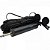 Microfone de Lapela Duplo Leson ML100DR Com Fio Preto - Imagem 2