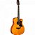 Violão Yamaha A3M Are Eletroacústico Aço Natural - Imagem 1