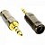 Plug P2 4C Metal Ponta Gold Storm - PCT / 10 - Imagem 1