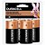Pilha Alcalina D 1,5V MN1300 DURACELL (Cartela com 4 Unid.) - Imagem 1