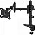 Suporte Monitor 10" a 29" Triarticulado c/ Base SMA-1029G-B AVATRON - Imagem 4