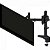 Suporte Monitor 10" a 29" Triarticulado c/ Base SMA-1029G-B AVATRON - Imagem 3