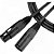 Cabo XLR Macho x XLR Fêmea 0,91m Ninja LW B Santo Angelo - Imagem 2