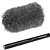 Microfone Shotgun Sennheiser MKE 600 Preto - Imagem 1