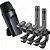Kit Microfone Para Bateria Sennheiser E600 Preto - Imagem 2