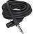 Cabo P10 Mono x XLR 7m Serie Titan Niquel CBMC0013 Storm - Imagem 1