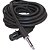 Cabo P10 Mono x XLR 1m Serie Titan Niquel CBMC0010 Storm - Imagem 1