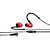 Fone de Ouvido Sennheiser IE 100 Pro Vermelho - Imagem 1