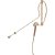 Microfone Earset Samson WA3CS Bege - Imagem 1