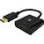 Conversor Adaptador Macho Para HDMI Fêmea Displayport Pix - Imagem 1