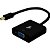 Conversor Mini Displayport Macho Para VGA Fêmea Pix - Imagem 1