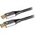 Cabo DisplayPort Macho 1.4 8K Gold 1.8M Com Trava 5+ - Imagem 1