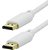 Cabo DisplayPort Macho 1.2 4K Gold 2M Sem Trava 5+ - Imagem 1