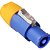 Conector De Som Powercon Azul Datalink - Imagem 1