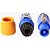 Conector De Som Powercon Azul Datalink - Imagem 2