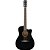 Violão Eletroacústico Fender Concert CC-60SCE Aço Black - Imagem 1
