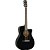 Violão Eletroacústico Fender Concert CC-60SCE Aço Black - Imagem 3