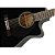 Violão Eletroacústico Fender Concert CC-60SCE Aço Black - Imagem 4