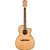 Violão Elétrico Fender Auditório FA-345CE Natural - Imagem 1