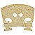 Cavalete Para Violino Madeira 4/4 Scarlett SCL44 Natural - Imagem 1