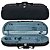 Case Para Violino 4/4 Scarlett SCS600 Preto/Marrom - Imagem 4