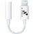 Cabo Adaptador P2 USB Light 8P Flex Branco - Imagem 1