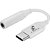 Cabo Adaptador USB-C P2 Flex Branco - Imagem 1