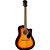 Violão Eletroacústico Fender Dreadnought FA-125CE Sunburst Com Bag - Imagem 3