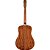 Violão Eletroacústico Dreadnought Fender Paramount PD-220E Natural com Case - Imagem 4